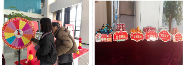 企业动态 | 集团产城服务公司举办“喜迎元旦 辞旧迎新”活动